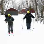 12-14-13 Group skis out