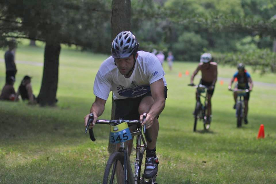 A photo by Saysetha from the 2016 Tri-Loppet. You’d do well to remember his name