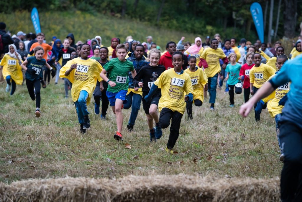 TRAIL KIDS Adventure Race Start