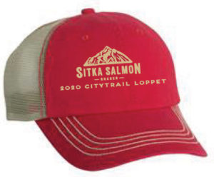 Sitka Salmon Shares Trucker Hat for the 2020 CityTrail Loppet
