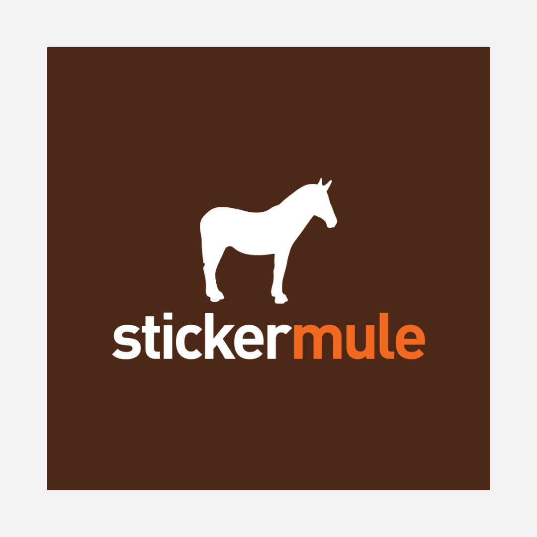 Sticker Mule