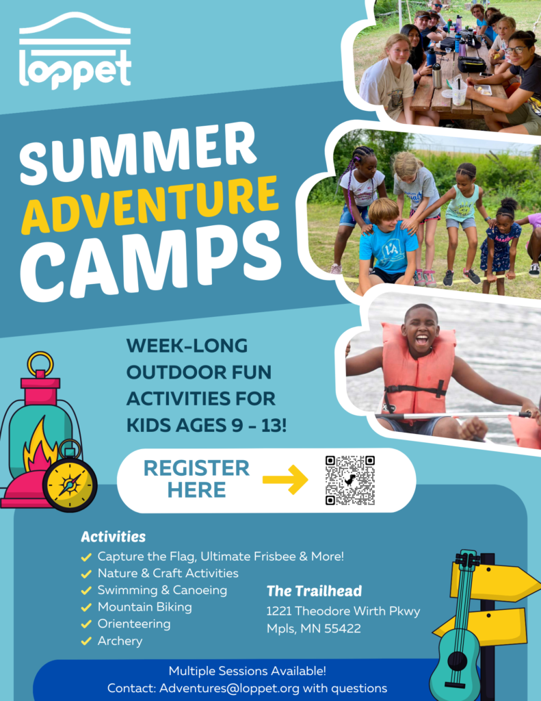 Summer Adventure Camps – The Loppet Foundation